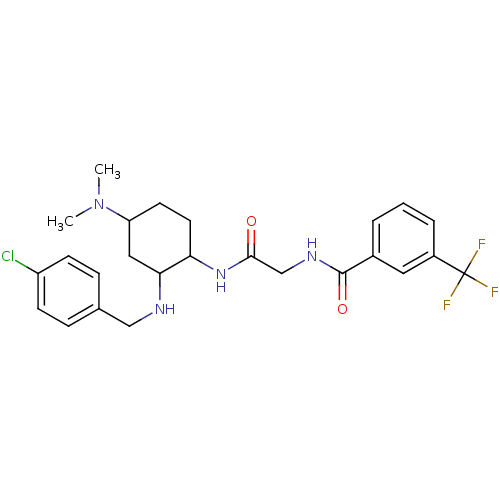 Chemical structure of BindingDB Monomer ID 50255799