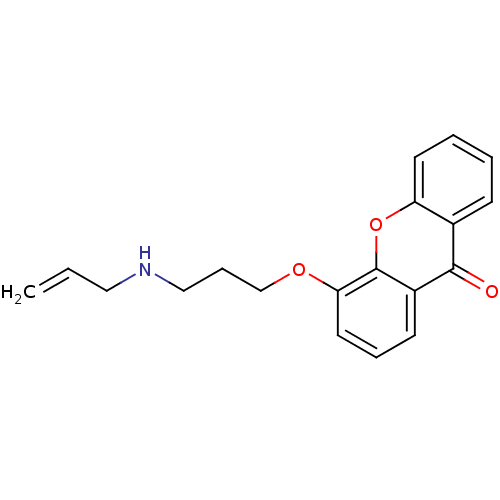 Chemical structure of BindingDB Monomer ID 50255801