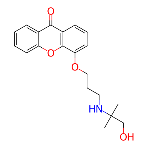 Chemical structure of BindingDB Monomer ID 50255802