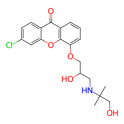 Chemical structure of BindingDB Monomer ID 50255803
