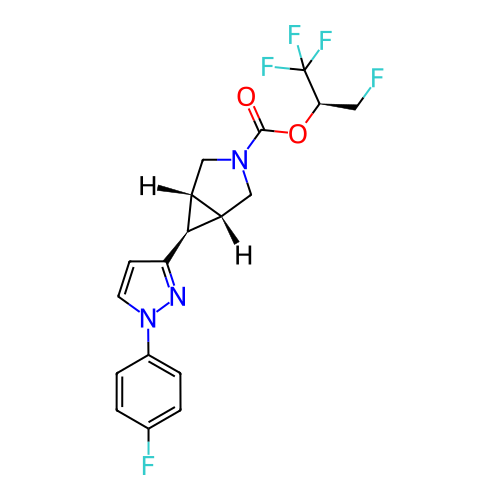 Chemical structure of BindingDB Monomer ID 50255805