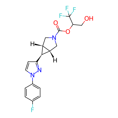 Chemical structure of BindingDB Monomer ID 50255806