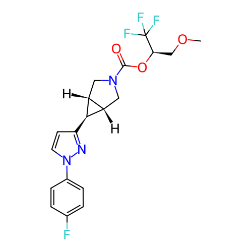 Chemical structure of BindingDB Monomer ID 50255808