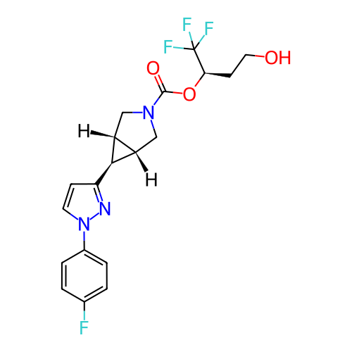 Chemical structure of BindingDB Monomer ID 50255810
