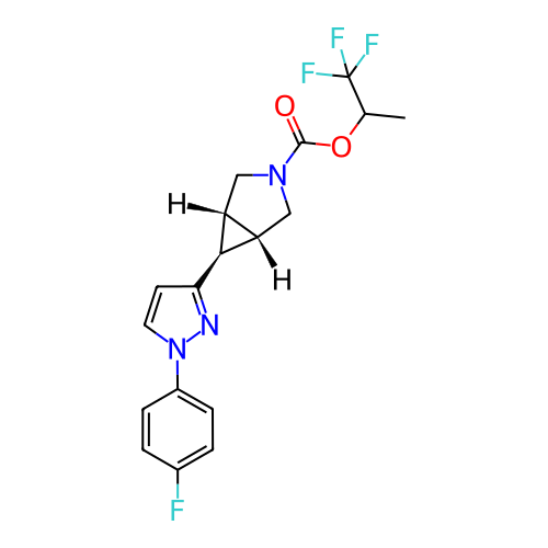 Chemical structure of BindingDB Monomer ID 50255813