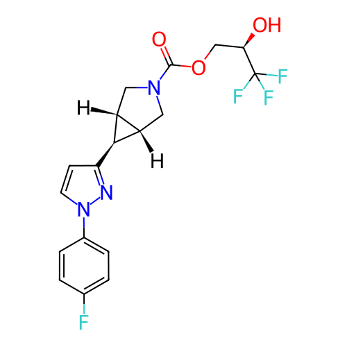 Chemical structure of BindingDB Monomer ID 50255814