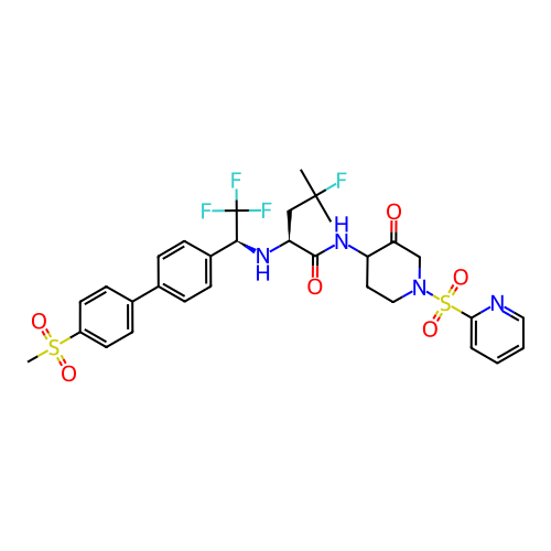 Chemical structure of BindingDB Monomer ID 50255817