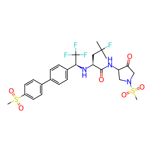 Chemical structure of BindingDB Monomer ID 50255820