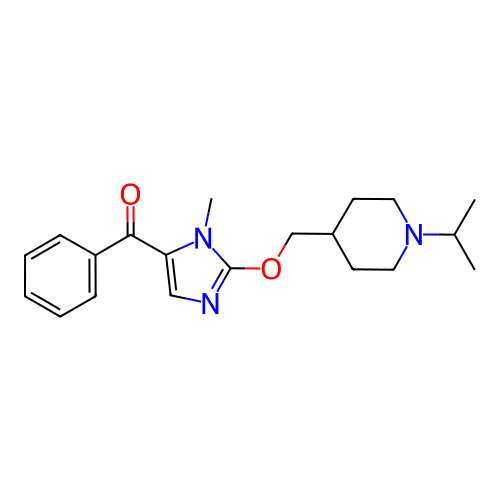 Chemical structure of BindingDB Monomer ID 50255823
