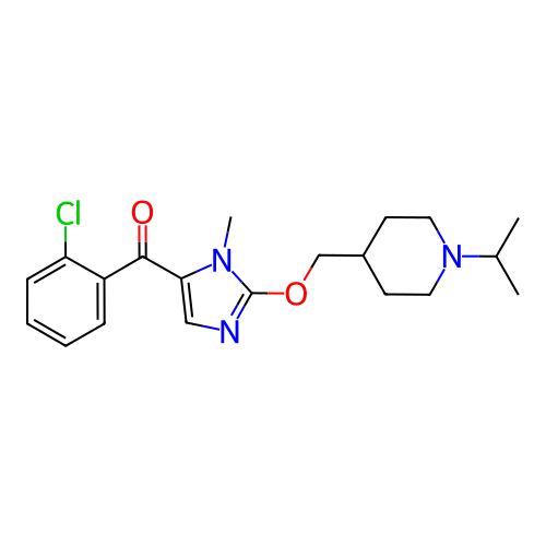 Chemical structure of BindingDB Monomer ID 50255824