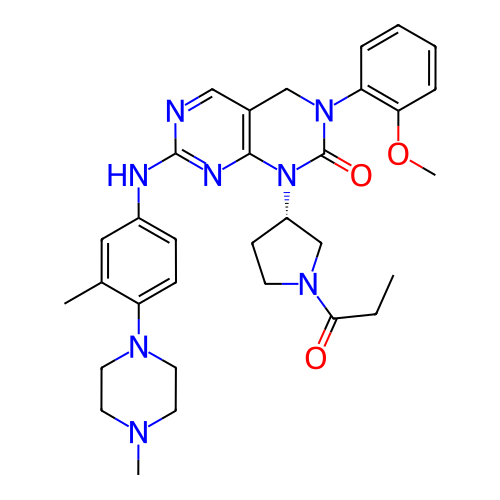 Chemical structure of BindingDB Monomer ID 50255829