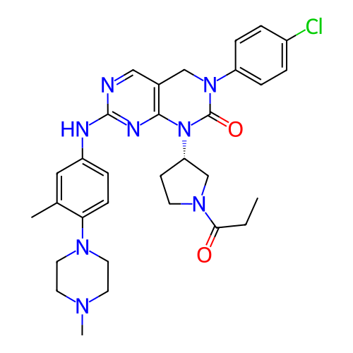 Chemical structure of BindingDB Monomer ID 50255831