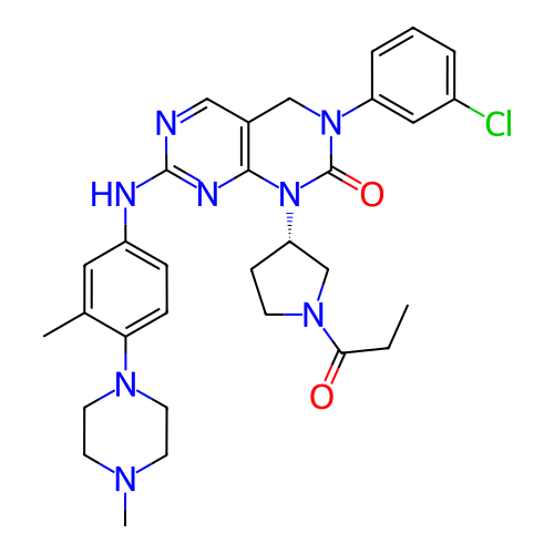 Chemical structure of BindingDB Monomer ID 50255832