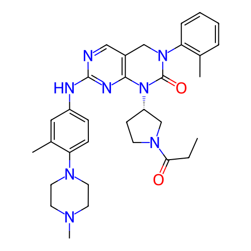 Chemical structure of BindingDB Monomer ID 50255834