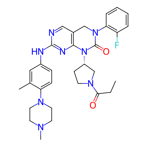 Chemical structure of BindingDB Monomer ID 50255835