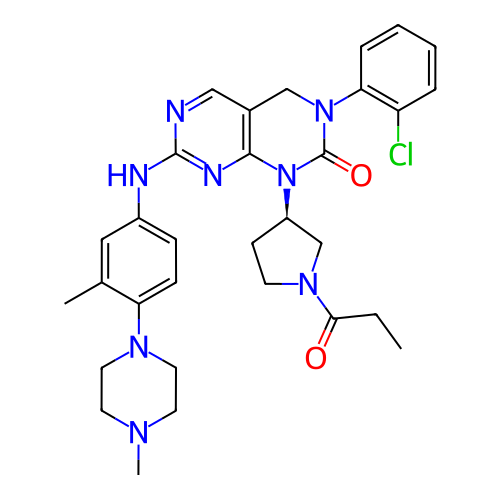 Chemical structure of BindingDB Monomer ID 50255836