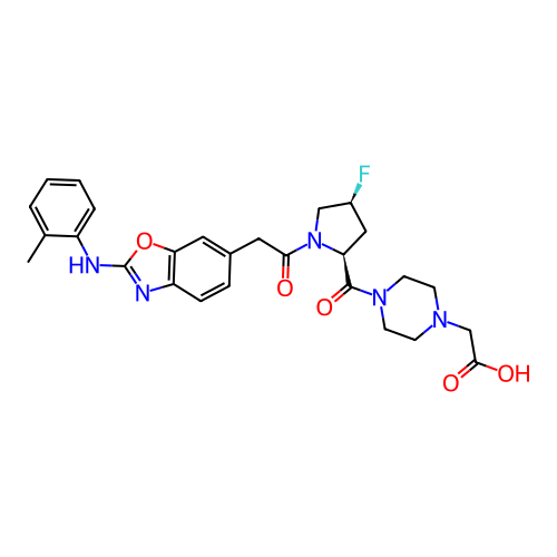 Chemical structure of BindingDB Monomer ID 50255843