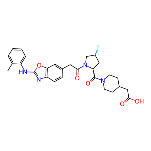 Chemical structure of BindingDB Monomer ID 50255844