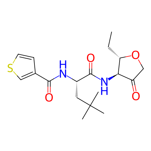 Chemical structure of BindingDB Monomer ID 50255848