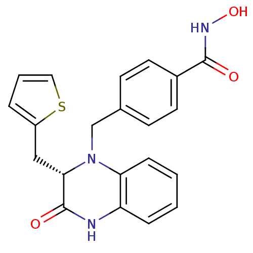 Chemical structure of BindingDB Monomer ID 50255851