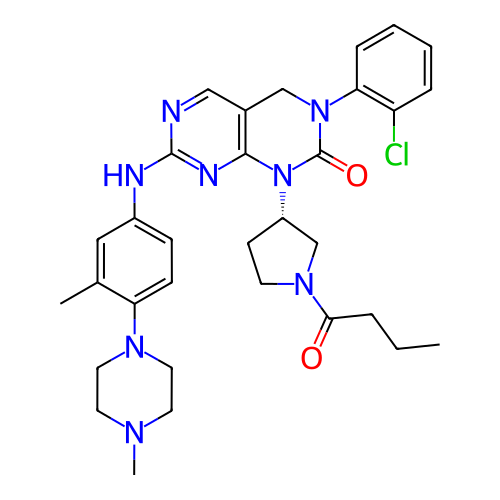 Chemical structure of BindingDB Monomer ID 50255861
