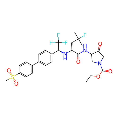 Chemical structure of BindingDB Monomer ID 50255864