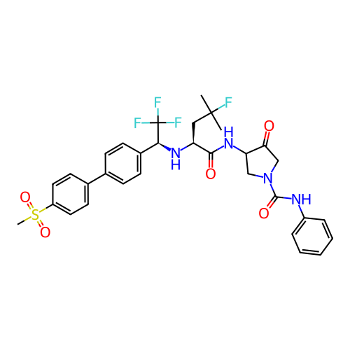Chemical structure of BindingDB Monomer ID 50255869