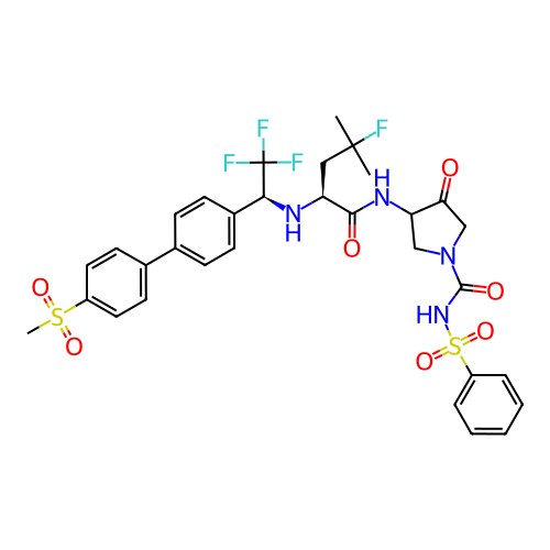 Chemical structure of BindingDB Monomer ID 50255871