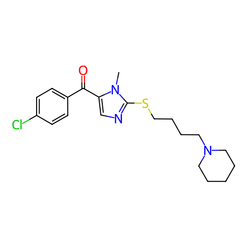 Chemical structure of BindingDB Monomer ID 50255873