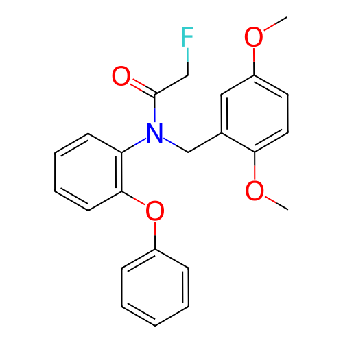 Chemical structure of BindingDB Monomer ID 50255877