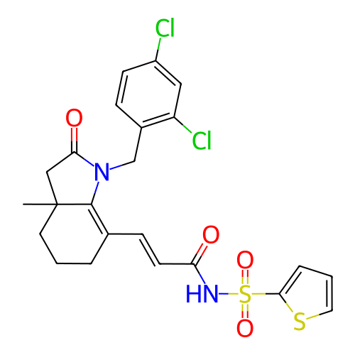 Chemical structure of BindingDB Monomer ID 50255886