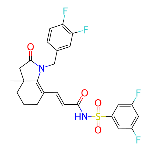 Chemical structure of BindingDB Monomer ID 50255888