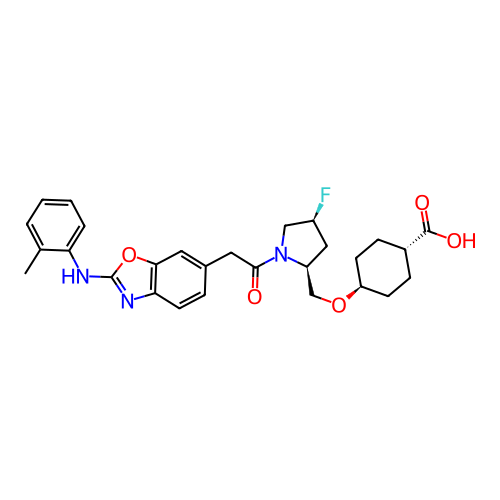Chemical structure of BindingDB Monomer ID 50255892