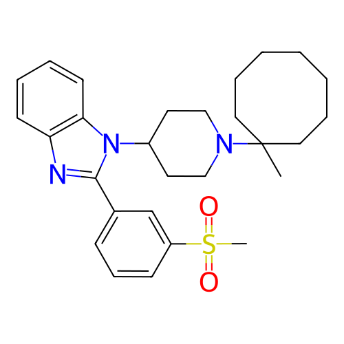 Chemical structure of BindingDB Monomer ID 50255901