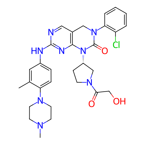 Chemical structure of BindingDB Monomer ID 50255905