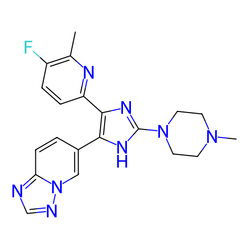 Chemical structure of BindingDB Monomer ID 50255909