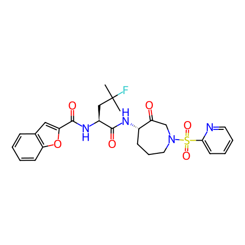 Chemical structure of BindingDB Monomer ID 50255925
