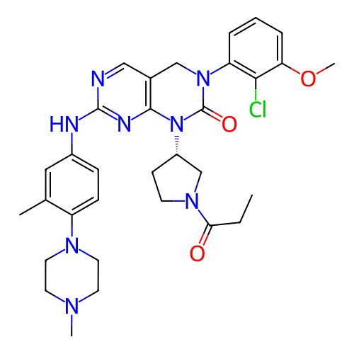 Chemical structure of BindingDB Monomer ID 50255926