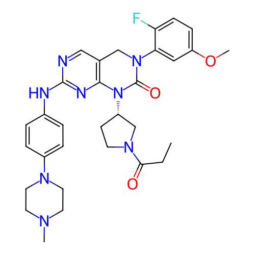 Chemical structure of BindingDB Monomer ID 50255934