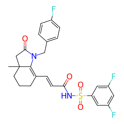 Chemical structure of BindingDB Monomer ID 50255941