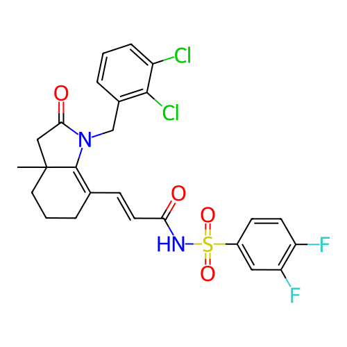 Chemical structure of BindingDB Monomer ID 50255944
