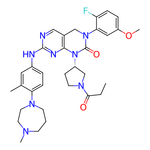 Chemical structure of BindingDB Monomer ID 50255946