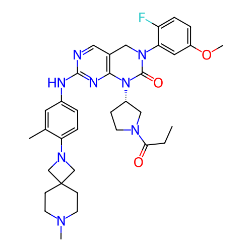 Chemical structure of BindingDB Monomer ID 50255947
