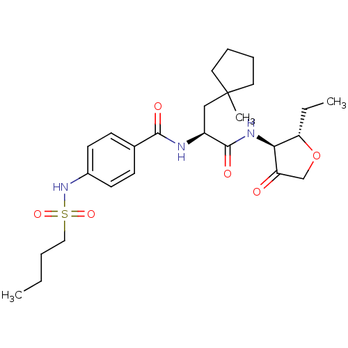 Chemical structure of BindingDB Monomer ID 50255950