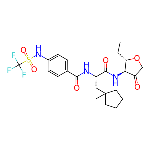 Chemical structure of BindingDB Monomer ID 50255951