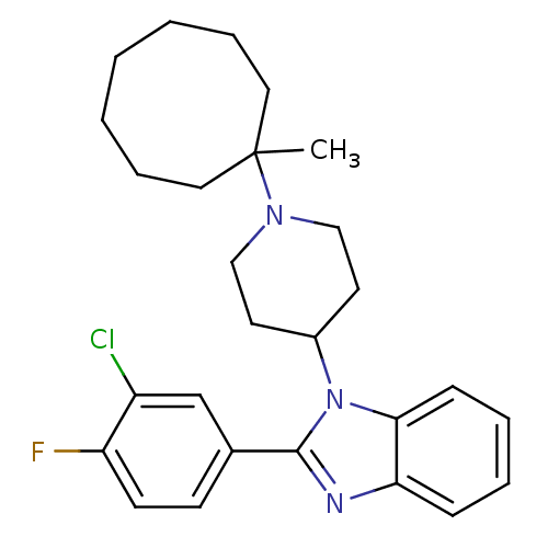 Chemical structure of BindingDB Monomer ID 50255953