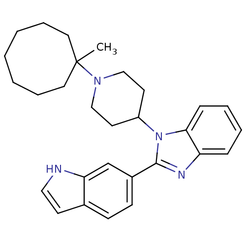 Chemical structure of BindingDB Monomer ID 50255954
