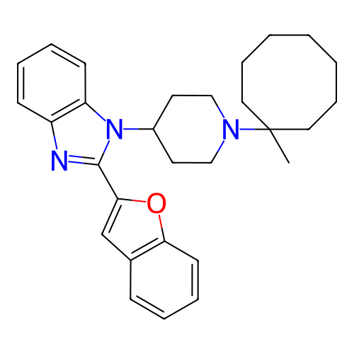 Chemical structure of BindingDB Monomer ID 50255955