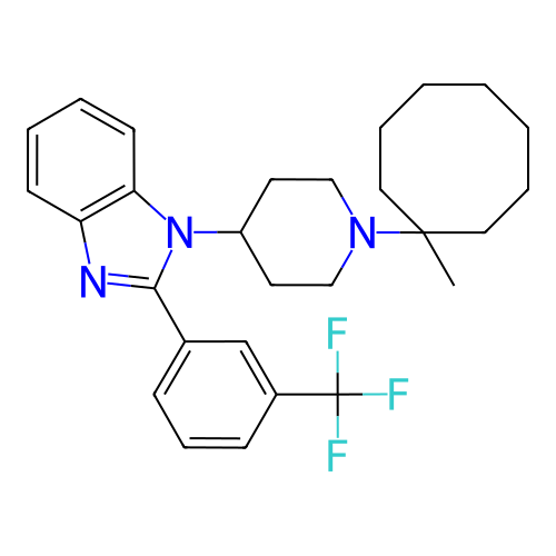 Chemical structure of BindingDB Monomer ID 50255956