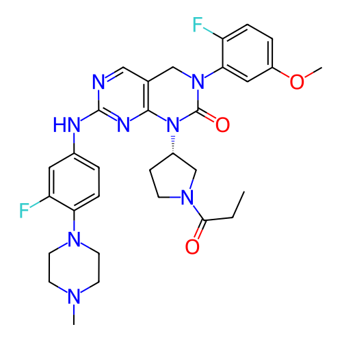 Chemical structure of BindingDB Monomer ID 50255962